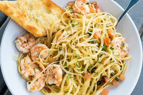 Shrimp Scampi